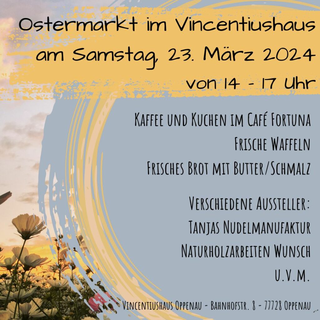 Ostermarkt im Vincentiushaus