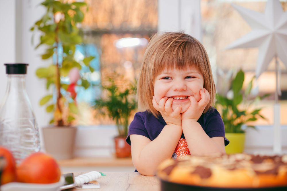 Besuch des Kindergartens