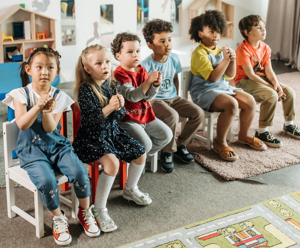 Besuch des Kindergartens