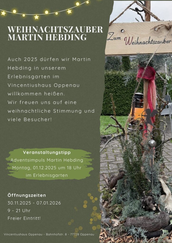 Weihnachtszauber Martin Hebding