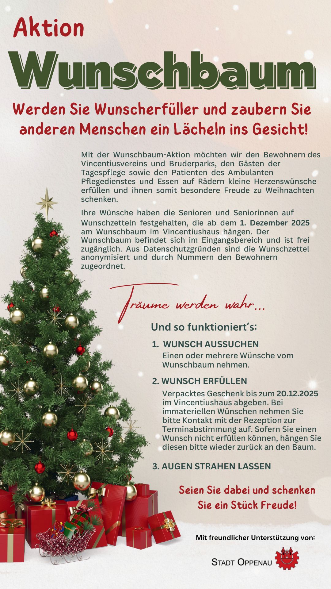 Aktion Wunschbaum