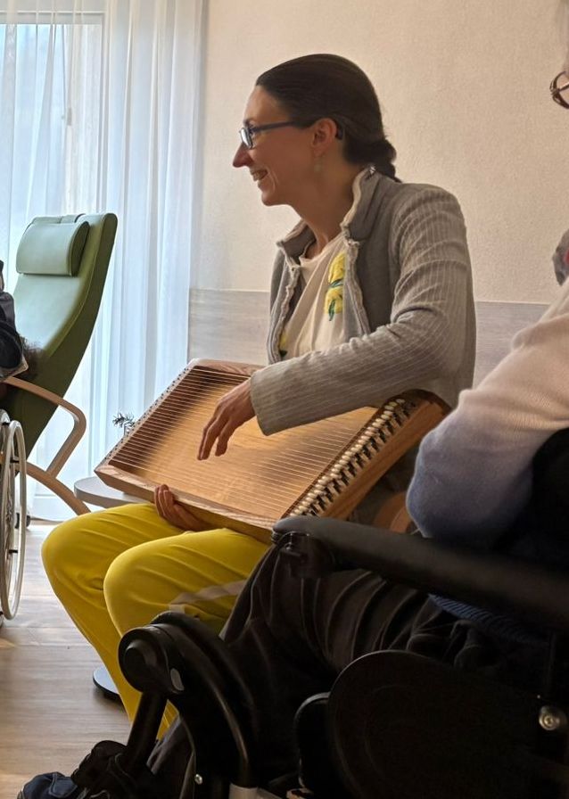 Klangbehandlung mit dem Körpermonochord