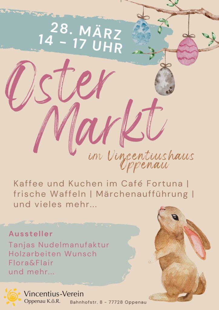 Einladung Ostermarkt 2026