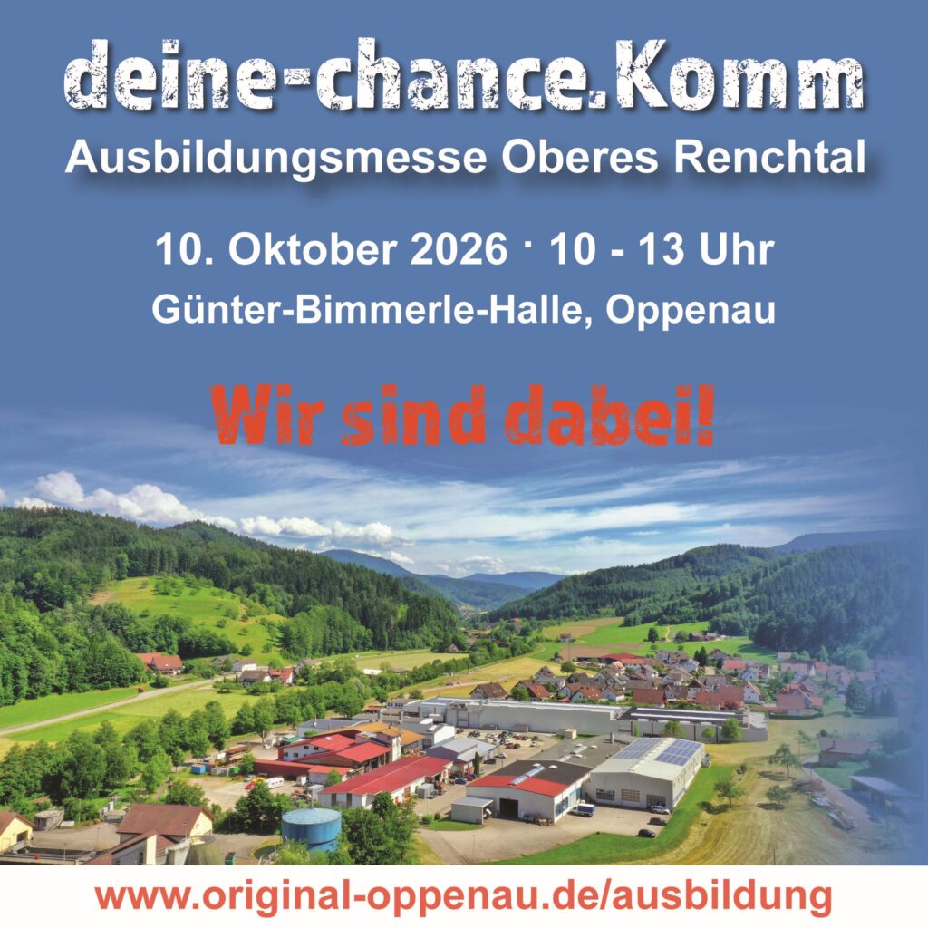Werbung Ausbildungsmesse